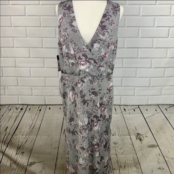 🔥RACHEL RACHEL ROY🔥GILES SLEEVELESS PRINT DRESS SIZE 12 NWT - Picture 3 of 5